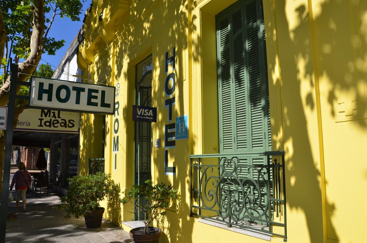 Hotel Romi Colonia del Sacramento Extérieur photo