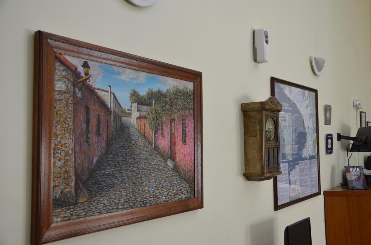Hotel Romi Colonia del Sacramento Extérieur photo